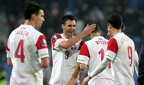 Grzegorz Wojtkowiak w drużynie narodowej