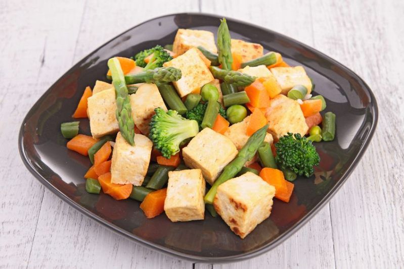 Tofu - jedzenie idealne?