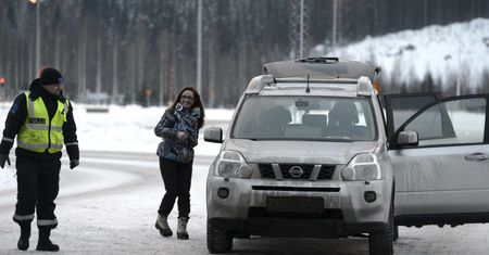 Do Finlandii nie wjadą już rosyjskie samochody. Zakaz wjazdu wszedł w życie