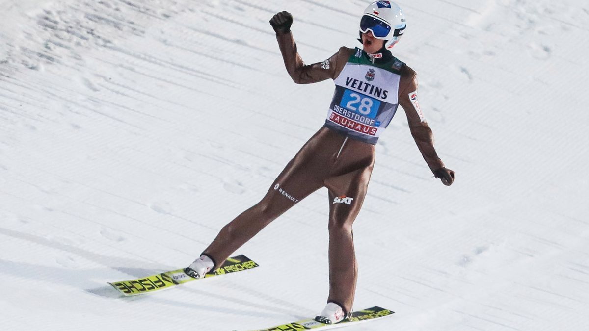 Getty Images / Stanko Gruden / Na zdjęciu: Kamil Stoch