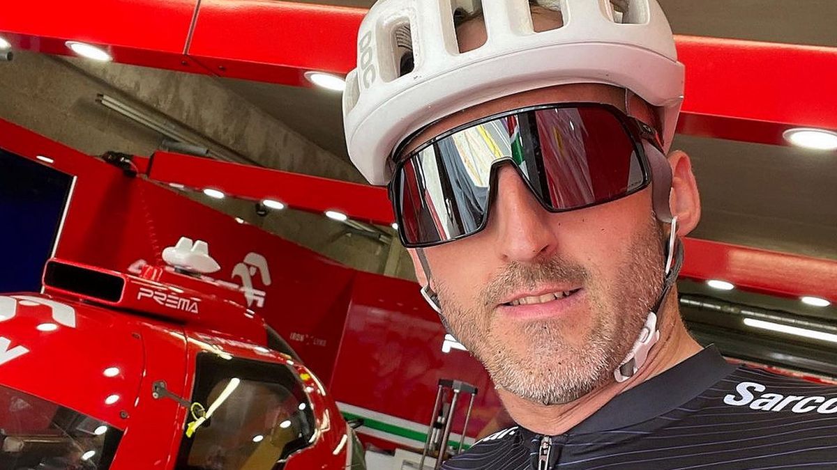 Instagram / robertkubica_real / Na zdjęciu: Robert Kubica