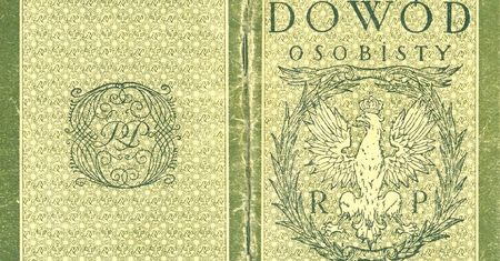 Dowód osobisty był kiedyś paszportem. Historia na zdjęciach