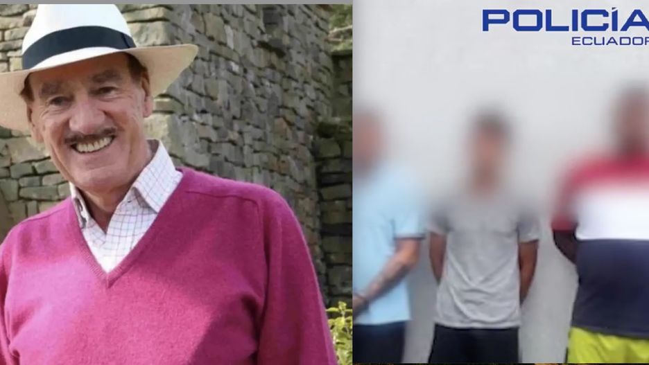 78-letni brytyjski milioner, porwany w Ekwadorze, uwolniony, a sprawcy złapani