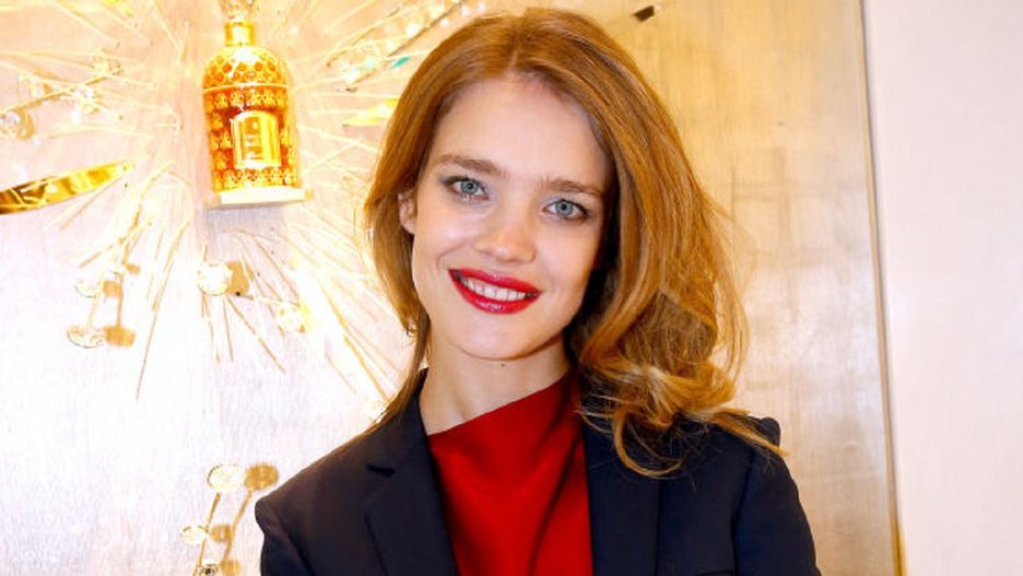 Natalia Vodianova wyszła za mąż
