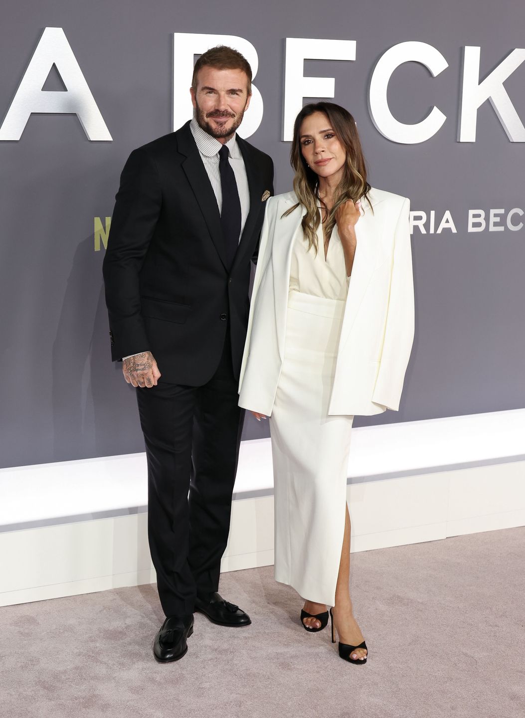 David Beckham i Victoria Beckham