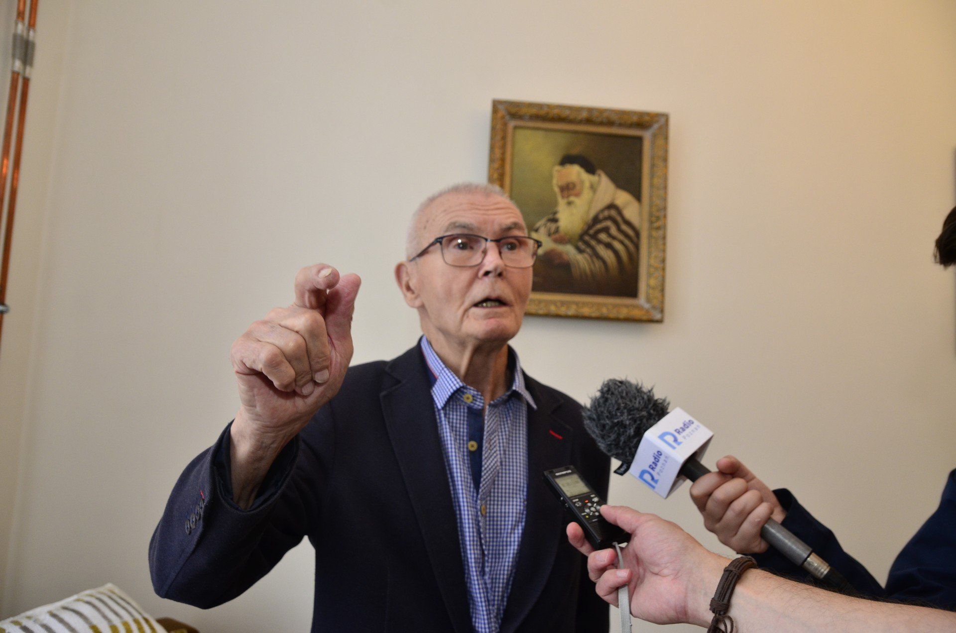 Ratował Żydów podczas okupacji. Otrzymał wyróżnienie