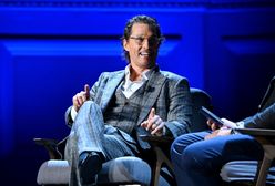 Matthew McConaughey chce przekonać Amerykanów do piłki nożnej