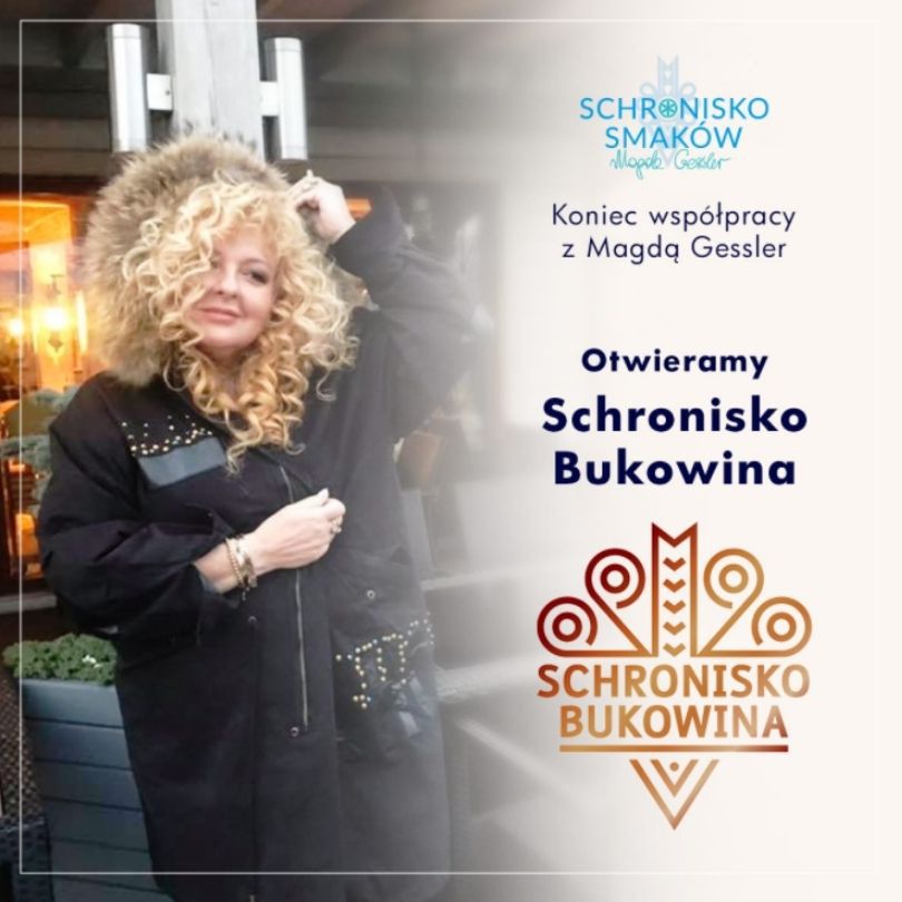 Schronisko Smaków zakończyło współpracę z Magdą Gessler