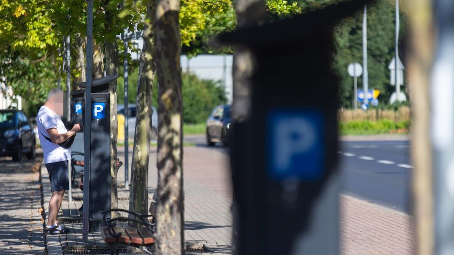 Strefa płatnego parkowania