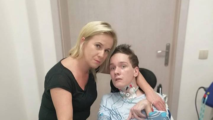 Katarzyna Stypuła nie ustaje w walce o życie i zdrowie Sebastiana