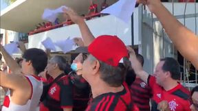 Miarka się przebrała! Kibice Flamengo pokazali, co myślą o Sousie