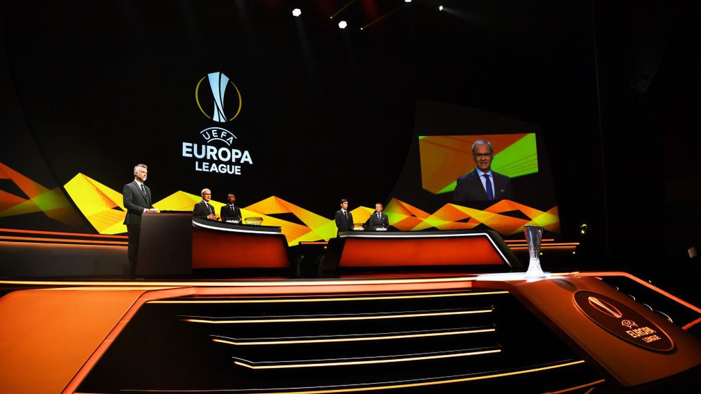 Zdjęcie okładkowe artykułu: Getty Images /  / Na zdjęciu: losowanie fazy grupowej Ligi Europy