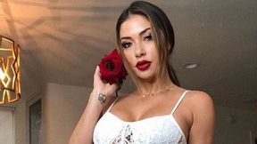 Kibice niepokoili się o słynną ring girl. Arianny Celeste mówi o bijatyce na UFC 229