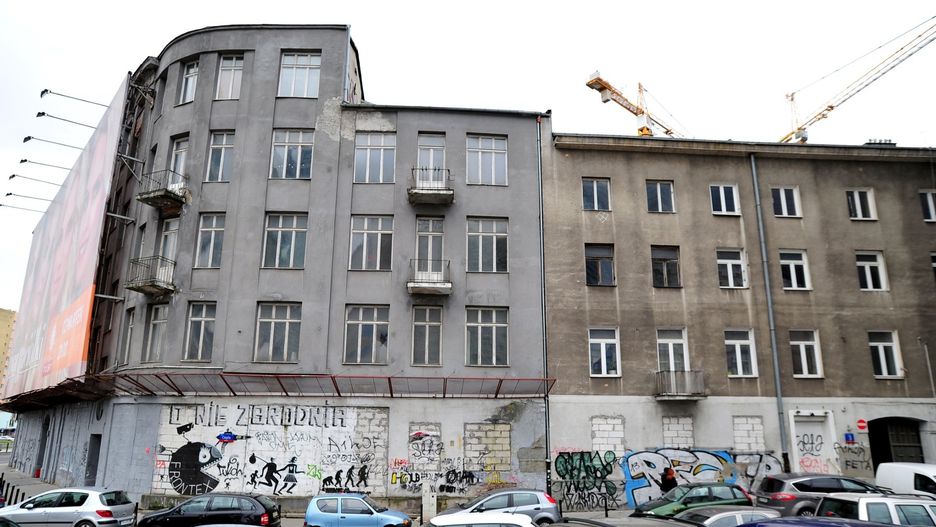 Kamienica Lejba Osmosa w 2014 roku