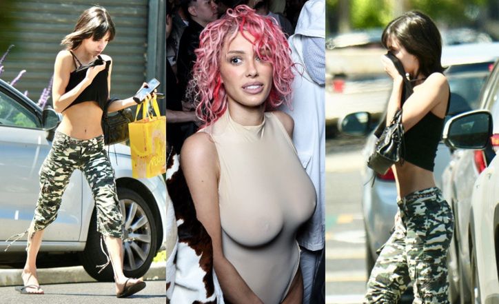 SIostra Bianki Censori snuje się ulicami Melbourne