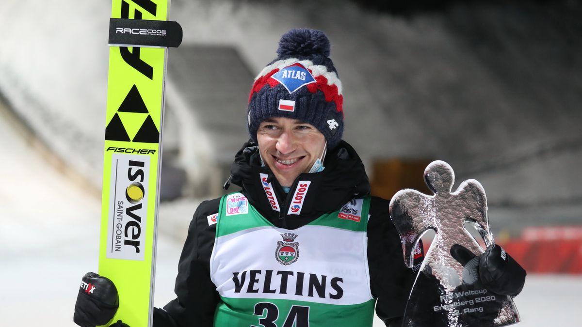 Zdjęcie okładkowe artykułu: PAP / Grzegorz Momot / Na zdjęciu: Kamil Stoch