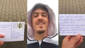 Niemiecki piłkarz pokazał pocztówkę od hejtera. "Wyp......aj z klubu"