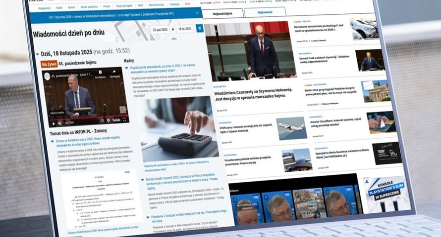 Business Insider nie jest już liderem. Serwisy Inforu w natarciu