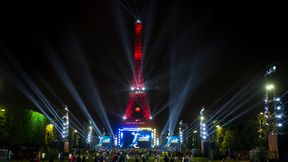 Euro 2016: Wieża Eiffa w barwach Polski!