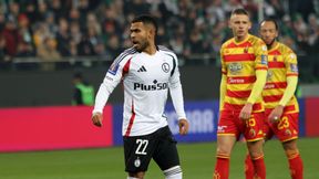 Piłkarz Legii w mocnych słowach po hicie. "Jesteśmy w bardzo trudnym momencie"