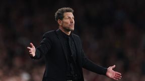 Atletico bez rzutu karnego. Tak zareagował Simeone
