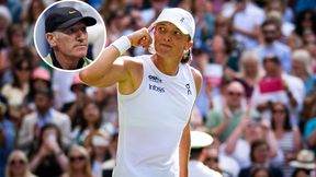 Jest załamany po demolce Świątek. "Bardzo smutny dzień dla tenisa"