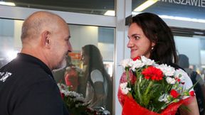 Powitanie reprezentacji Polski siatkarek wracających z finałów Mistrzostw Europy w Ankarze (galeria)