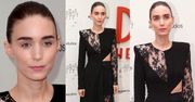 Mroczna Rooney Mara pozuje w sukni Givenchy