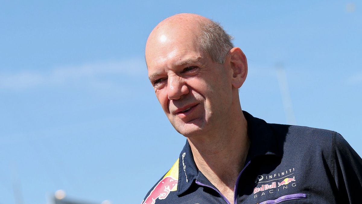 Materiały prasowe / Red Bull / Na zdjęciu: Adrian Newey