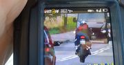 Popisywał się przed policjantami i stracił prawko. Po minięciu patrolu rozpędził motocykl do 119km/h