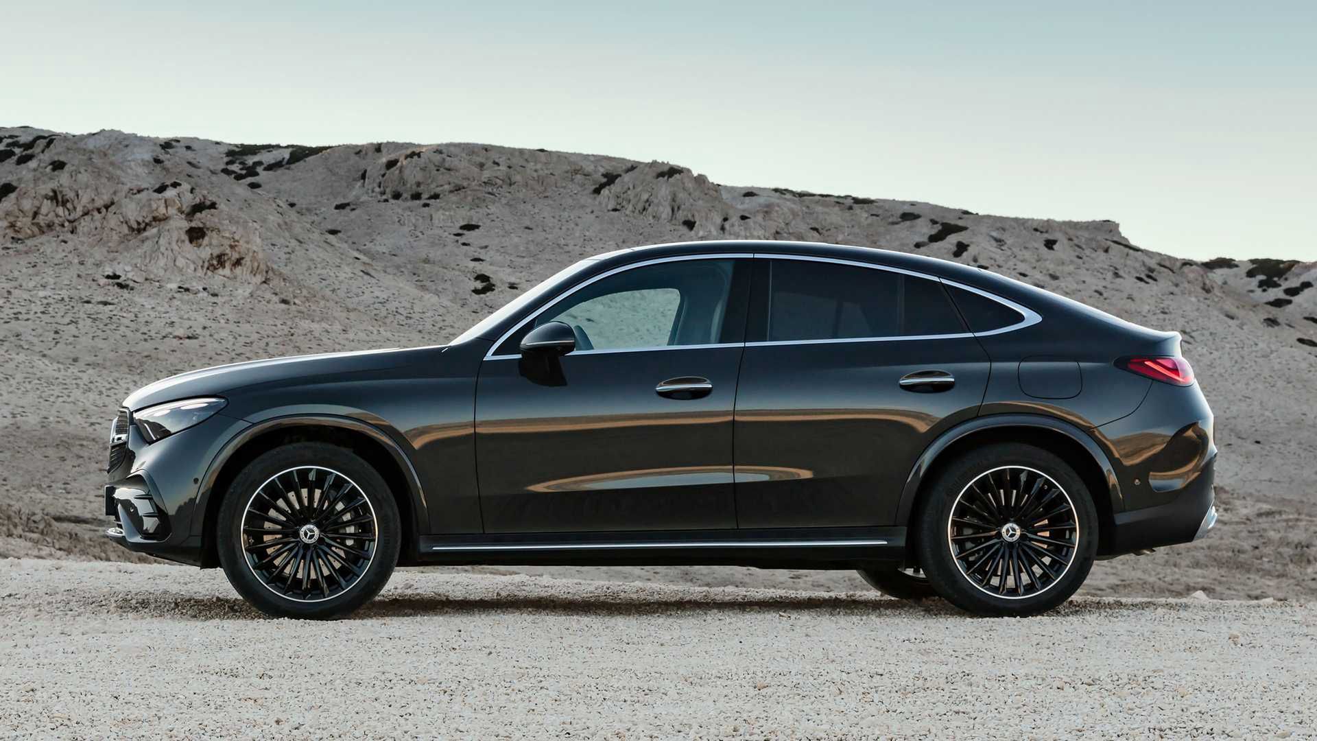Mercedes-Benz GLC Coupe
