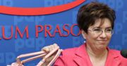 "Najpiękniejsza" - Jakubowska wraca do "obiegu publicznego" jako pisarka