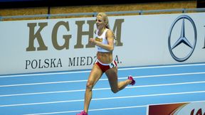 Rekord życiowy Angeliki Cichockiej w biegu na 800 metrów podczas DL w Monako