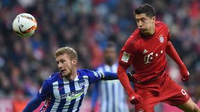 Bundesliga: Robert Lewandowski bez gola. Bayern blisko mistrzostwa półmetka