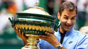 ATP Halle: Roger Federer udzielił srogiej lekcji Alexandrowi Zverevowi. Szwajcar odzyskał tron w Westfalii