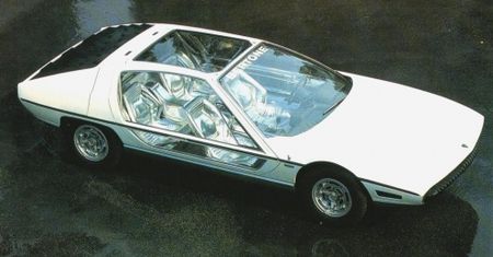 1967 Lamborghini Marzal [zapomniane koncepty]