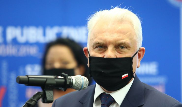Koronawirus w Polsce. Waldemar Kraska ujawnił liczbę nowych przypadków