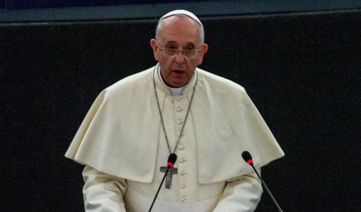Papież Franciszek spotkał się z szyickim ajatollahem. "Historyczny moment"