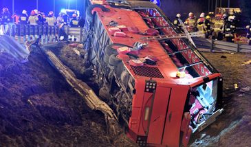 Podkarpackie. Tragiczny wypadek autokaru na A4