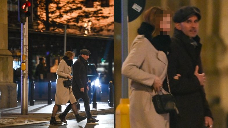 Marcin Bosak i jego nowa partnerka na randce