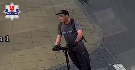 Pędził hulajnogą, potrącił 13-latkę i zniknął. Policja publikuje jego wizerunek [ZDJĘCIA]