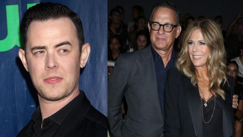 Tom Hanks, Colin Hanks