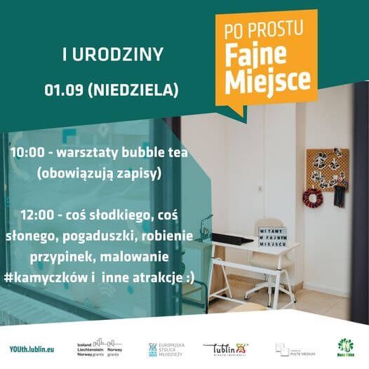 Plakat Fajne Miejsce - Urodziny