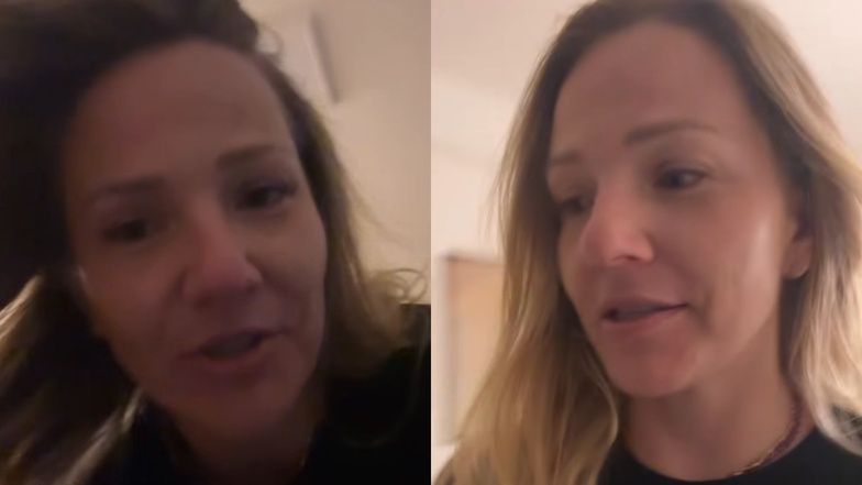 Hanna Zborowska psioczy na byłego męża