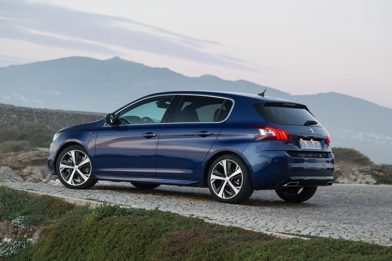 2014 Peugeot 308 GT