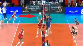 "Co one zagrały?!". Aż zaczął krzyczeć po akcji Polek