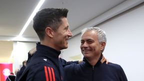 Liga Mistrzów. Bayern - Tottenham. Robert Lewandowski spotkał się z Jose Mourinho. Były uściski i uśmiechy