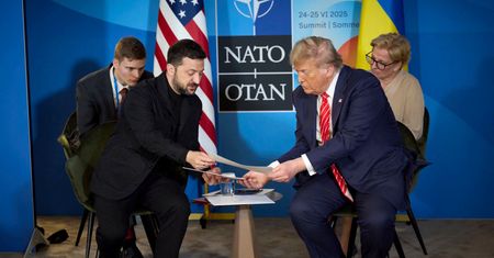 Zełenski o ultimatum Trumpa dla Rosji. "50 dni zabijania"