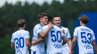 Lech Poznań wygrał pierwszy sparing. Gole młodzieży