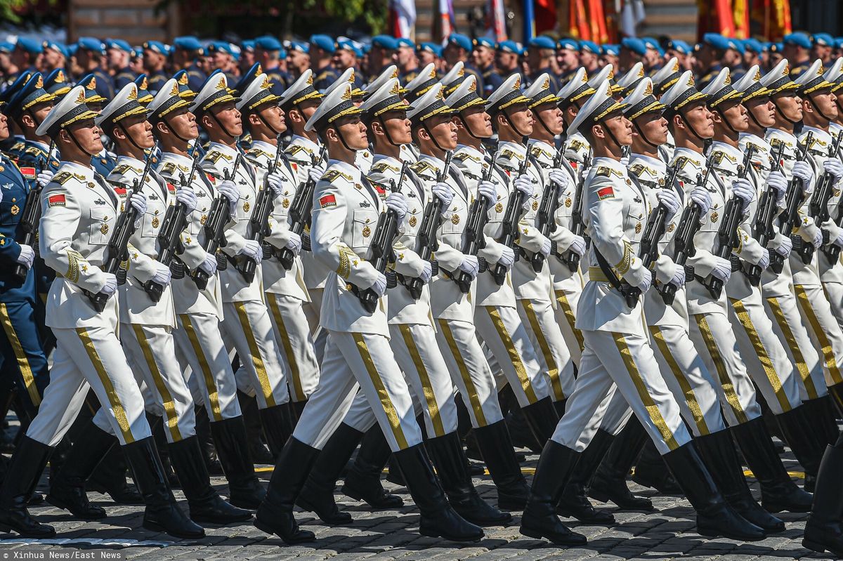 W Rosji odbędą się wspólne chińsko-rosyjskie manewry wojskowe